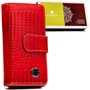 Kép 1/8 - Peterson Női Bőr Pénztárca Ptn 76116-Rs-3597 Red - Piros
