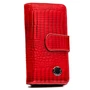 Kép 3/8 - Peterson Női Bőr Pénztárca Ptn 76116-Rs-3597 Red - Piros