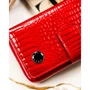 Kép 6/8 - Peterson Női Bőr Pénztárca Ptn 76116-Rs-3597 Red - Piros