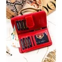Kép 7/8 - Peterson Női Bőr Pénztárca Ptn 76116-Rs-3597 Red - Piros