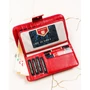 Kép 2/8 - Peterson Női Bőr Pénztárca Ptn 76116-Rs-3597 Red - Piros