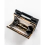 Kép 10/10 - Peterson Női Bőr Pénztárca Ptn Lj-42329-0612 Black-Gold