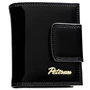 Kép 3/10 - Peterson Női Bőr Pénztárca Ptn Lj-42329-0612 Black-Gold