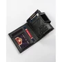 Kép 2/10 - Peterson Női Bőr Pénztárca Ptn Lj-42329-0612 Black-Gold