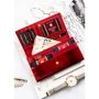 Kép 7/10 - Peterson Női Bőr Pénztárca Ptn Ph27-1-Dbf-5693 Red