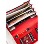 Kép 9/10 - Peterson Női Bőr Pénztárca Ptn Ph27-1-Dbf-5693 Red