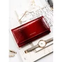 Kép 4/10 - Peterson Női Bőr Pénztárca Ptn Ph27-1-Rs-5686 Red - Piros