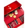 Kép 8/12 - Peterson Női Bőr Pénztárca Ptn Ph28-1-Rs-5709 Red - Piros