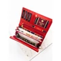 Kép 2/12 - Peterson Női Bőr Pénztárca Ptn Ph28-1-Rs-5709 Red - Piros