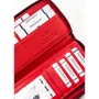 Kép 8/9 - Rovicky Női Pénztárca - Echo És Természetes Bőr Rpn-25-Rsp-5890 Red - Piros 
