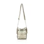 Kép 1/7 - Zellia Női Oldaltáska 25096 Arany-Beige - Brw -