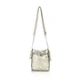 Kép 6/7 - Zellia Női Oldaltáska 25096 Arany-Beige - Brw -