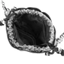 Kép 7/7 - Zellia Női Oldaltáska 25096 Grafit - Crystal Line -