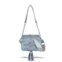 Kép 1/6 - Zellia Női Oldaltáska 25203 Jeans Blue