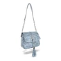 Kép 3/6 - Zellia Női Oldaltáska 25203 Jeans Blue