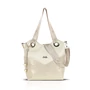 Kép 1/5 - Zellia Női Válltáska ZLB451 Beige-Rosegold - Csillámos -