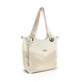 Kép 3/5 - Zellia Női Válltáska ZLB451 Beige-Rosegold - Csillámos -