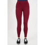 Kép 3/4 - Budmil női rugalmas leggings - bordó