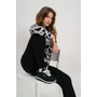 Kép 4/4 - Budmil női rugalmas leggings - fekete