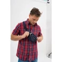 Kép 4/7 - Budmil férfi textil övtáska - sötétkék