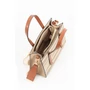 Kép 5/8 - Budmil női divat oldaltáska - bézs - barna