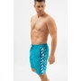 Kép 1/4 - Budmil férfi beach short fürdőnadrág - türkiz