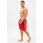 Kép 1/4 - Budmil férfi beach short fürdőnadrág - piros
