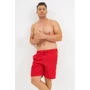 Kép 4/4 - Budmil férfi beach short fürdőnadrág - piros
