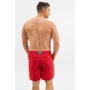 Kép 2/4 - Budmil férfi beach short fürdőnadrág - piros