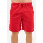 Kép 3/4 - Budmil férfi beach short fürdőnadrág - piros