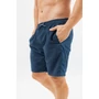Kép 2/4 - Budmil férfi beach short fürdőnadrág - sötétkék