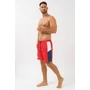 Kép 1/4 - Budmil férfi beach short fürdőnadrág - piros - kék-fehér