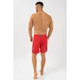Kép 4/4 - Budmil férfi beach short fürdőnadrág - piros - kék-fehér