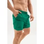 Kép 2/4 - Budmil férfi beach short fürdőnadrág - zöld