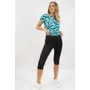 Kép 3/6 - Budmil női fitness leggings nadrág - fekete