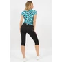 Kép 5/6 - Budmil női fitness leggings nadrág - fekete