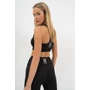 Kép 2/6 - Budmil női fitness leggings nadrág - fekete