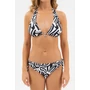 Kép 6/9 - Budmil női bikini felső - fekete - fehér mintás