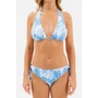 Kép 8/8 - Budmil női bikini felső - világoskék - fehér mintás