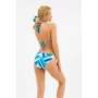 Kép 7/7 - Budmil női bikini felső - türkiz mintás