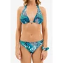 Kép 5/7 - Budmil női bikini felső - sötétkék levél mintás