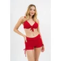 Kép 3/9 - Budmil női bikini felső - piros