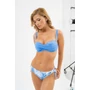 Kép 5/11 - Budmil női bikini felső - kék