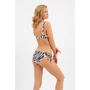 Kép 6/7 - Budmil női bikini felső - fekete - fehér mintás