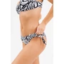 Kép 3/4 - Budmil női bikini alsó - fekete - fehér mintás