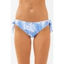 Kép 2/4 - Budmil női bikini alsó - világoskék - fehér mintás