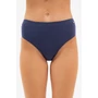 Kép 4/4 - Budmil női magasított derekú bikini alsó - sötétkék