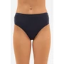 Kép 4/4 - Budmil női magasított derekú bikini alsó - fekete