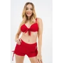 Kép 1/6 - Budmil női short bikini alsó - piros