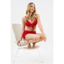 Kép 6/6 - Budmil női short bikini alsó - piros